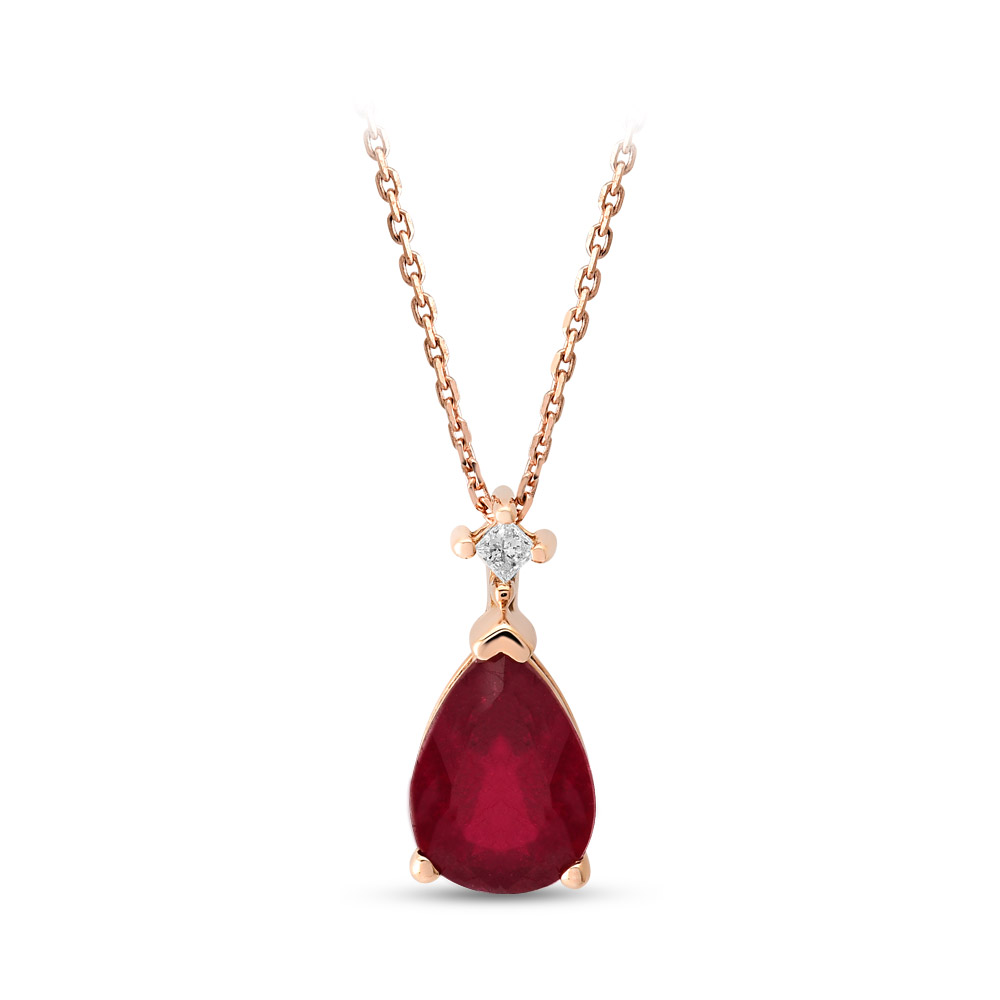 RUBY NECKLACES